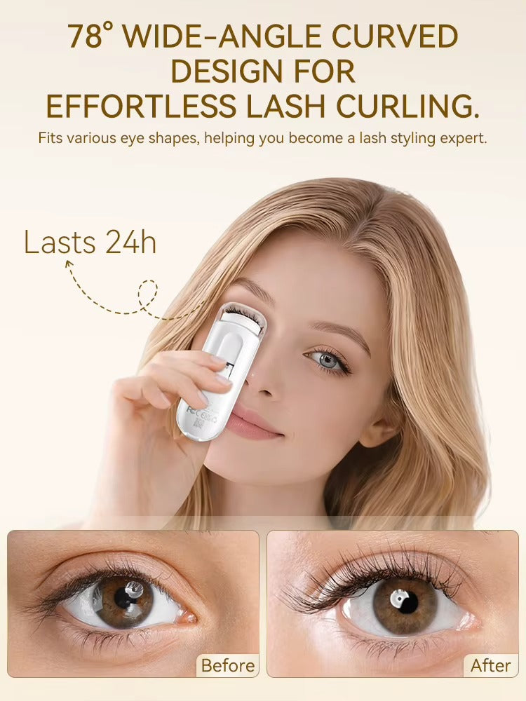 GlowLash Heated Curler