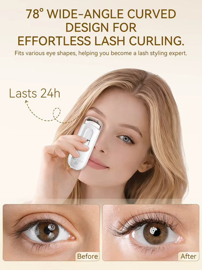 GlowLash Heated Curler
