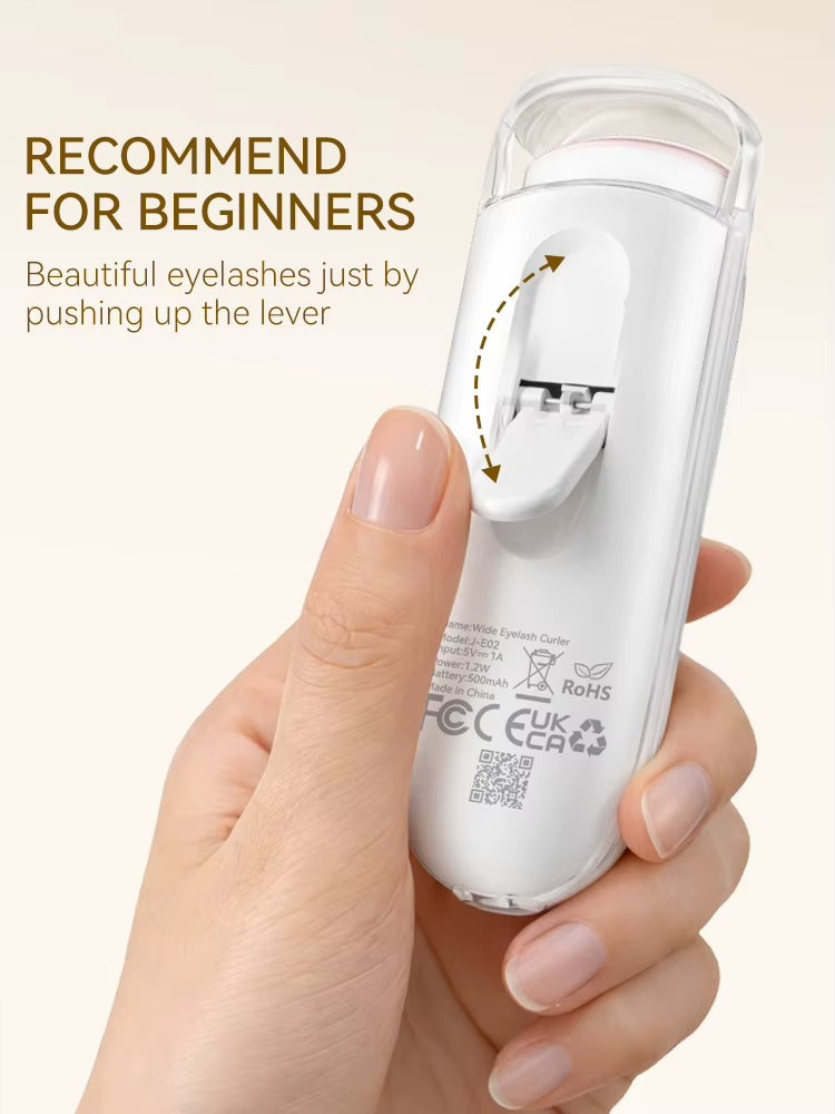 GlowLash Heated Curler