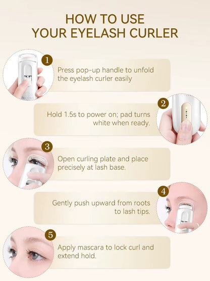 GlowLash Heated Curler